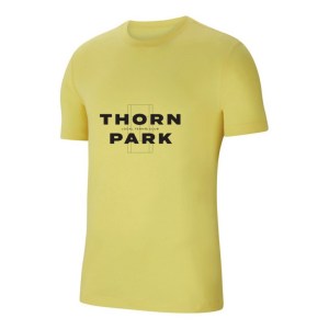 Nike Team Club 20 Cotton T-Shirt (M) Tour Yellow-Black