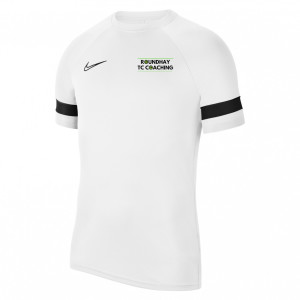 Nike Academy 21 Training Top (M) White-Black-Black-Black