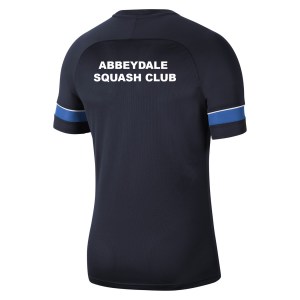 Nike Academy 21 Training Top (M) Obsidian-White-Royal Blue-White