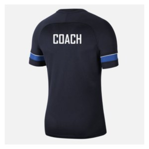 Nike Academy 21 Training Top (M) Obsidian-White-Royal Blue-White