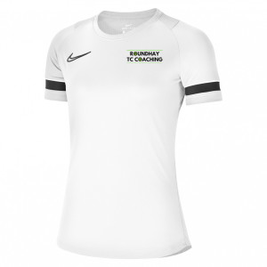 Nike Academy 21 Training Top (W) White-Black-Black-Black