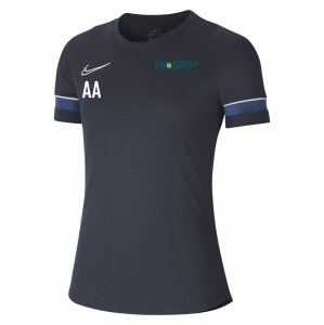 Nike Academy 21 Training Top (W) Obsidian-White-Royal Blue-White