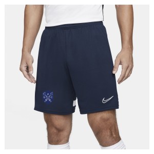 Nike Academy 21 Knit Training Shorts Obsidian-White-White-White
