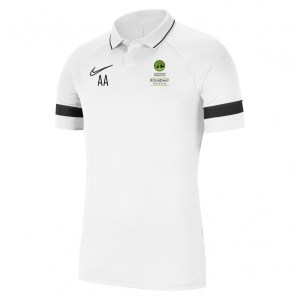 Nike Academy 21 Performance Polo (M) White-Black-Black-Black