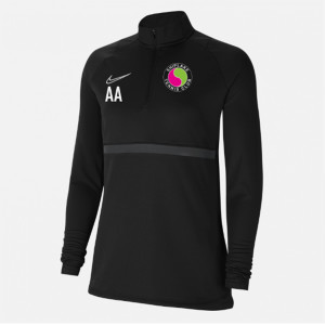 Nike Womens Academy 21 Midlayer (W) Black-White-Anthracite-White