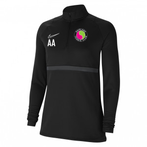 Nike Womens Academy 21 Midlayer (W) Black-White-Anthracite-White