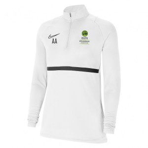 Nike Womens Academy 21 Midlayer (W) White-Black-Black-Black
