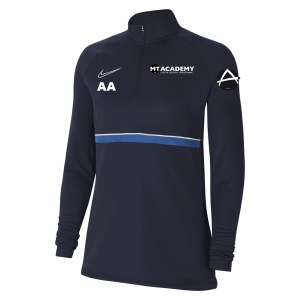 Nike Womens Academy 21 Midlayer (W) Obsidian-White-Royal Blue-White