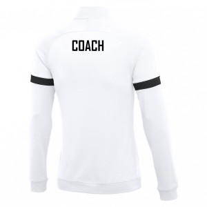 Nike Academy 21 Knit Track Jacket (M) White-Black-Black-Black