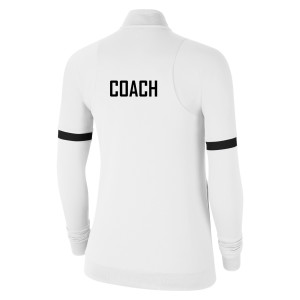Nike Womens Academy 21 Knit Track Jacket (W) White-Black-Black-Black