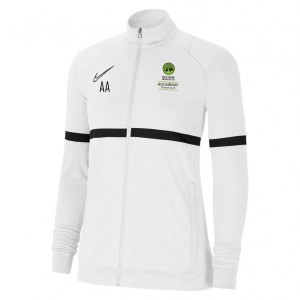 Nike Womens Academy 21 Knit Track Jacket (W) White-Black-Black-Black