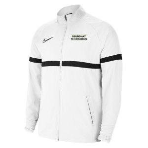 Nike Academy 21 Woven Track Jacket (M) White-Black-Black-Black