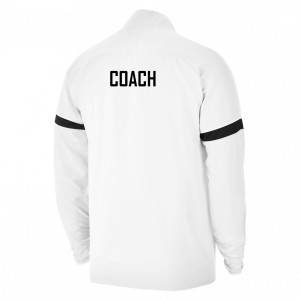 Nike Academy 21 Woven Track Jacket (M) White-Black-Black-Black