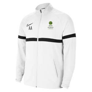 Nike Academy 21 Woven Track Jacket (M) White-Black-Black-Black