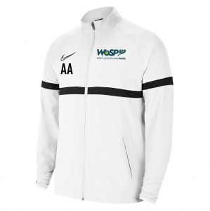 Nike Academy 21 Woven Track Jacket (M) White-Black-Black-Black