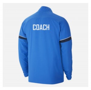 Nike Academy 21 Woven Track Jacket (M) Royal Blue-White-Obsidian-White