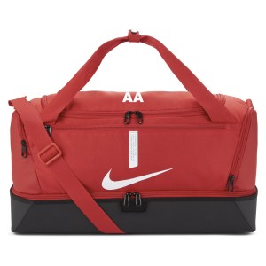 Nike Academy Team Hardcase Duffel Bag (Medium) University Red-Black-White