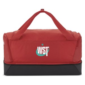 Nike Academy Team Hardcase Duffel Bag (Medium) University Red-Black-White