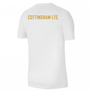 Nike Park 20 T-Shirt White-Black