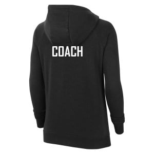 Nike Womens Team Club 20 Hoodie (W) Black-White-White