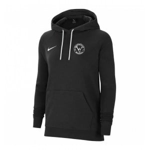 Nike Womens Team Club 20 Hoodie (W) Black-White-White