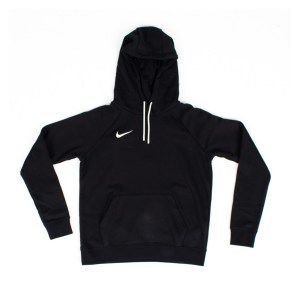 Nike Womens Team Club 20 Hoodie (W) Black-White-White