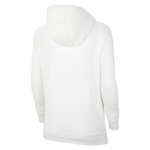 Nike Womens Team Club 20 Hoodie (W) White-White-Wolf Grey