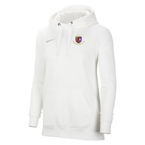 Nike Womens Team Club 20 Hoodie (W) White-White-Wolf Grey