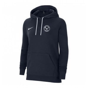 Nike Womens Team Club 20 Hoodie (W) Obsidian-White-White