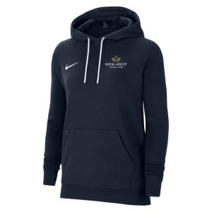 Nike Womens Team Club 20 Hoodie (W) Obsidian-White-White