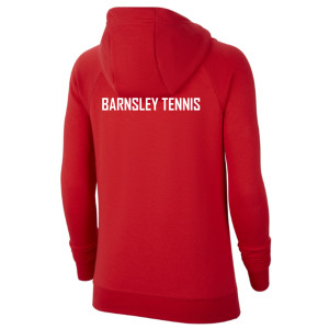 Nike Womens Team Club 20 Hoodie (W) University Red-White-White