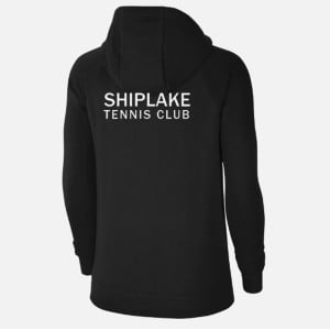 Nike Womens Team Club 20 Full-Zip Hoodie (W) Black-White-White