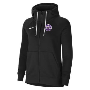 Nike Womens Team Club 20 Full-Zip Hoodie (W)
