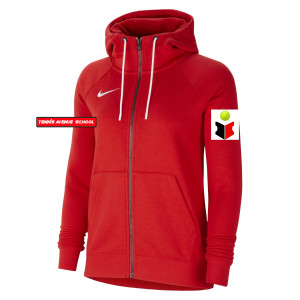 Nike Womens Team Club 20 Full-Zip Hoodie (W)