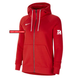 Nike Womens Team Club 20 Full-Zip Hoodie (W)