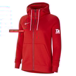 Nike Womens Team Club 20 Full-Zip Hoodie (W)