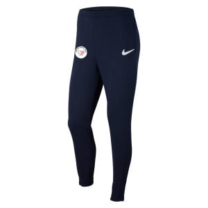 Nike Team Club 20 Fleece Pants (M) Obsidian-White-White