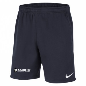 Nike Team Club 20 Fleece Shorts (M) Obsidian-White-White