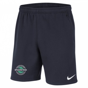 Nike Team Club 20 Fleece Shorts (M) Obsidian-White-White