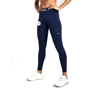 Nike Womens Pro 365 Tights Obsidian-White