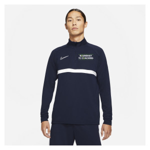 Nike Academy 21 Midlayer (M) Obsidian-White-White-White