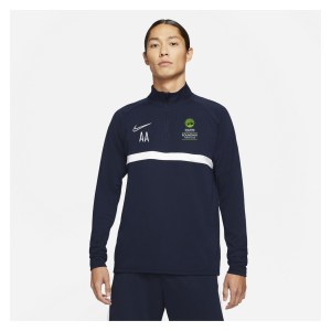 Nike Academy 21 Midlayer (M) Obsidian-White-White-White
