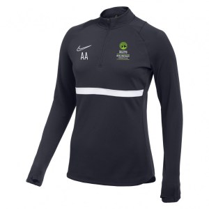 Nike Womens Academy 21 Midlayer (W) Obsidian-White-White-White