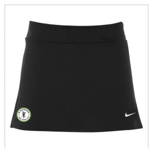 Zelus-Nike Womens Team Skort Black