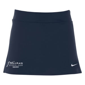 Zelus-Nike Womens Team Skort Navy