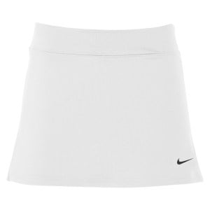 Nike Womens Team Skort White