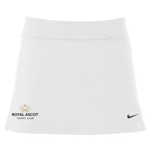 Nike Womens Team Skort White