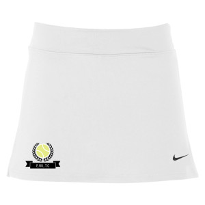 Nike Womens Team Skort White