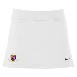 Nike Womens Team Skort White