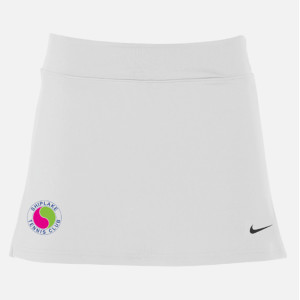 Nike Womens Team Skort White